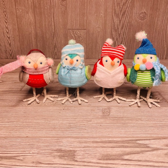 2018 wondershop feathery friends Christmas birds noelle , Nieva, Peary & aquilo - Picture 7 of 14